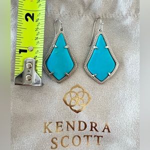 Pair of Kendra Scott earrings